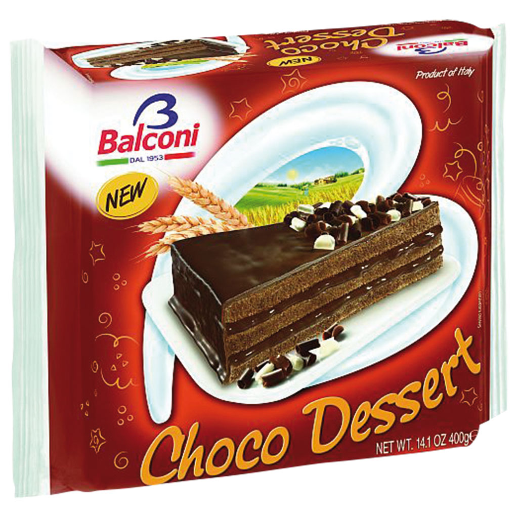 Balconi - Roerkoek "Choco Dessert"