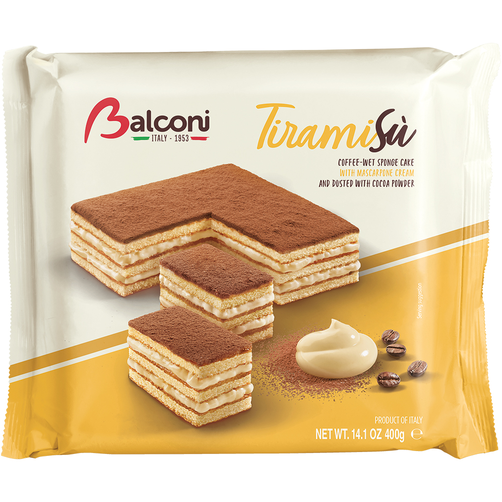 Бисквитный торт с кремом "Tiramisu"