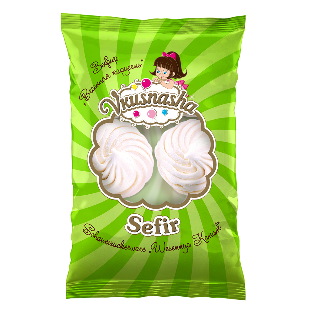 "Вкусняша Весенняя карусель" Зефир