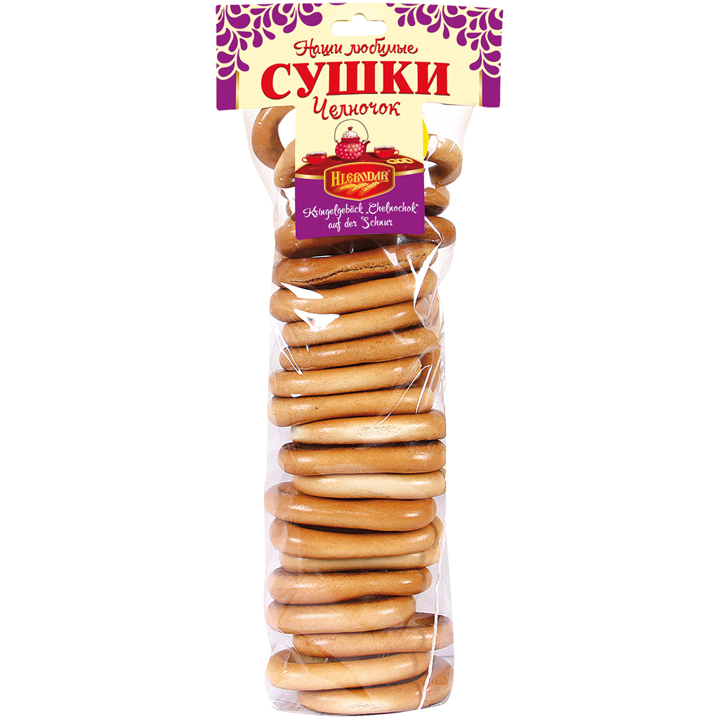 Сушки "Челночок" на верёвочке