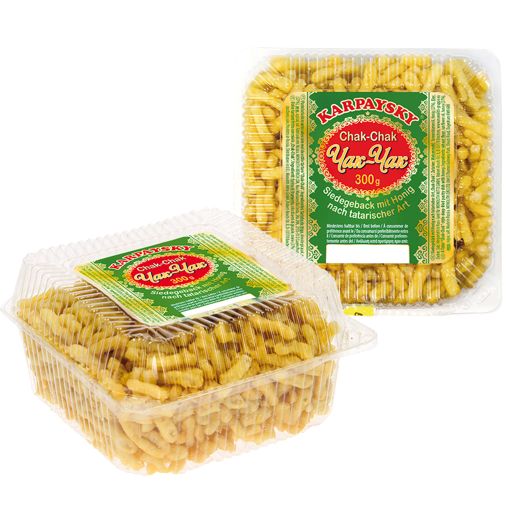 Кондитерское татарское изделие с медом "Чак Чак"