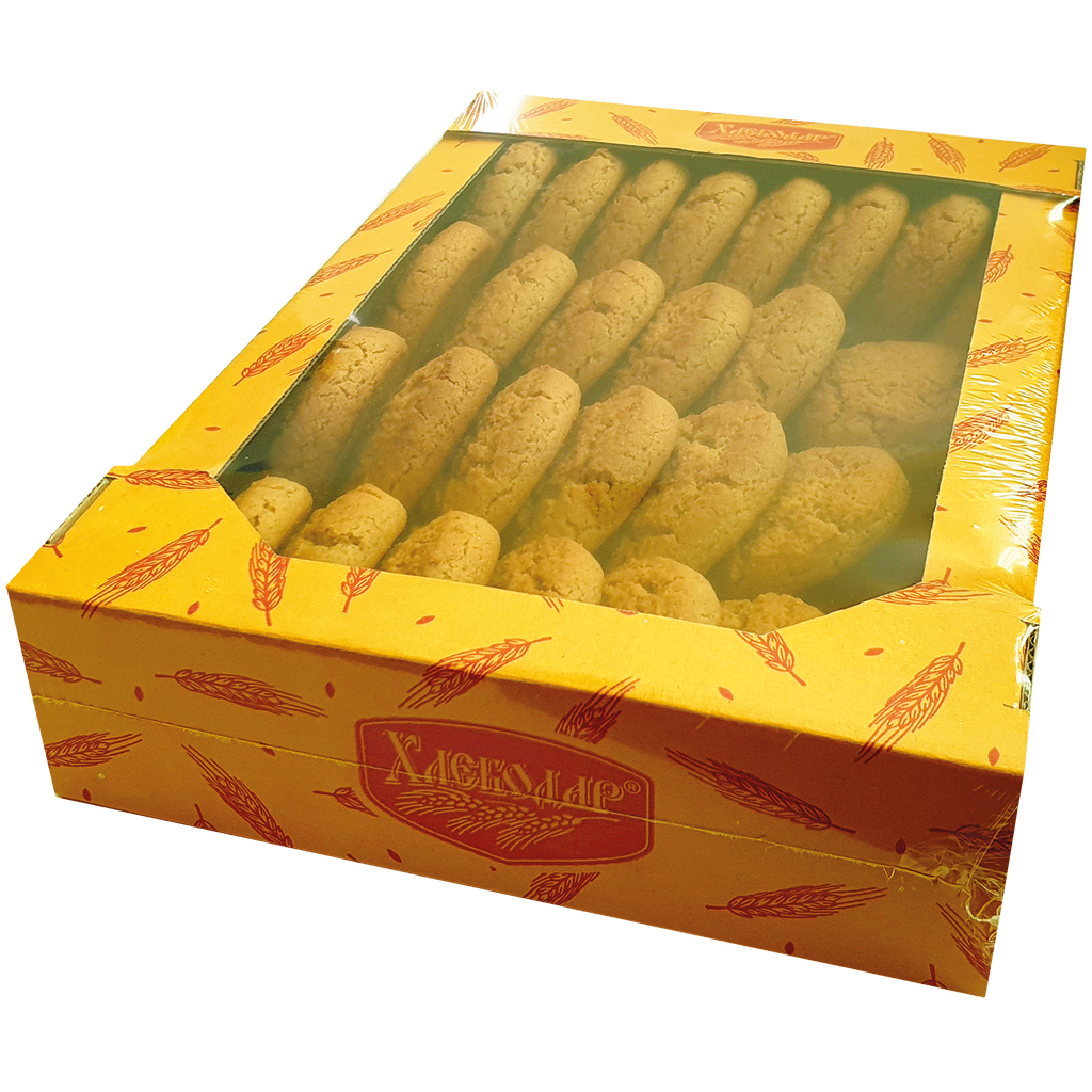 Maïs smaak koekjes