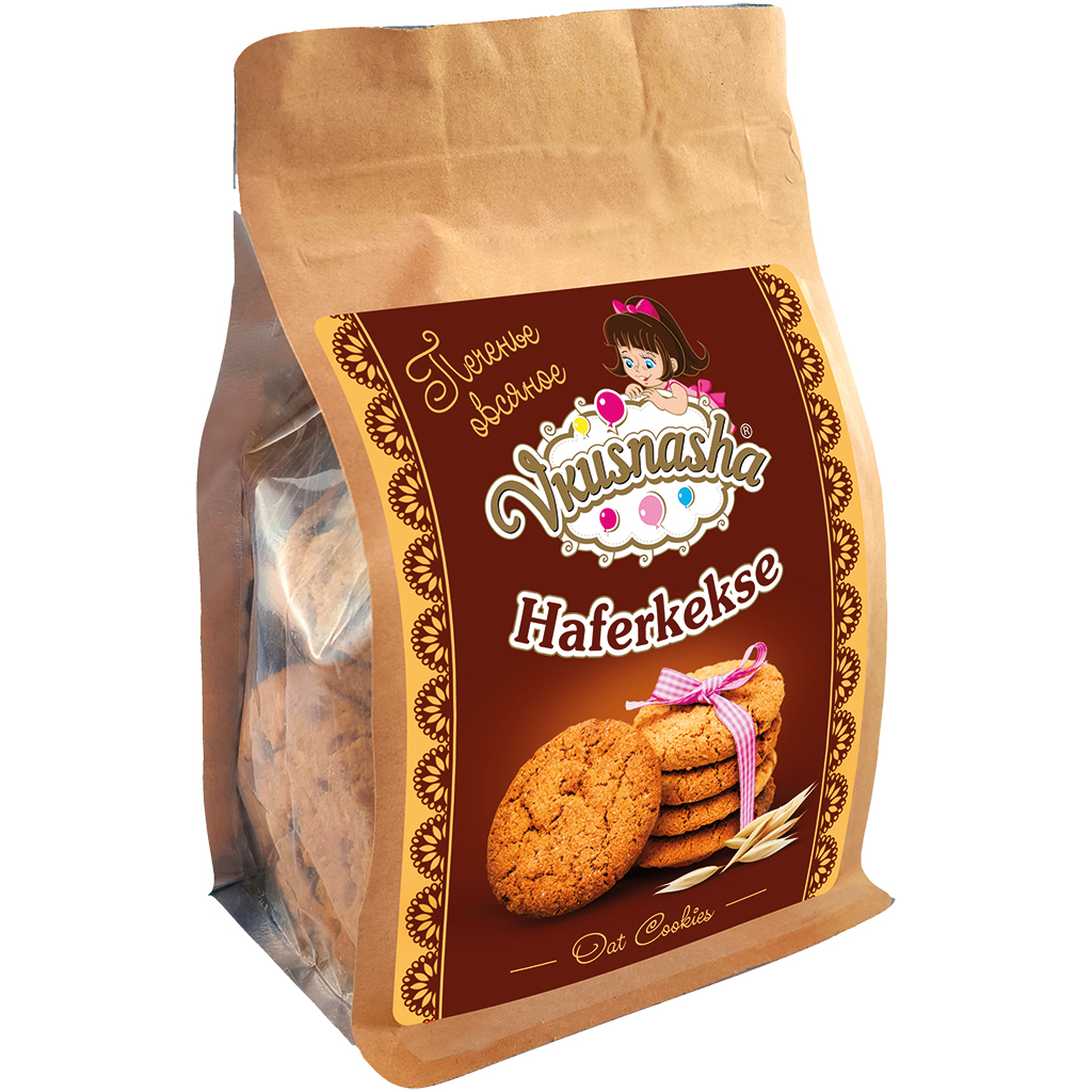 Havermoutkoekjes "Vkusnasha"
