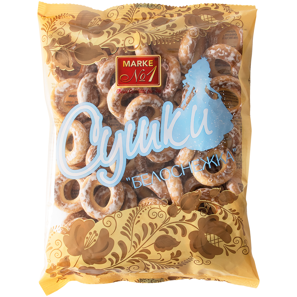 СУШКИ "БЕЛОСНЕЖКА"