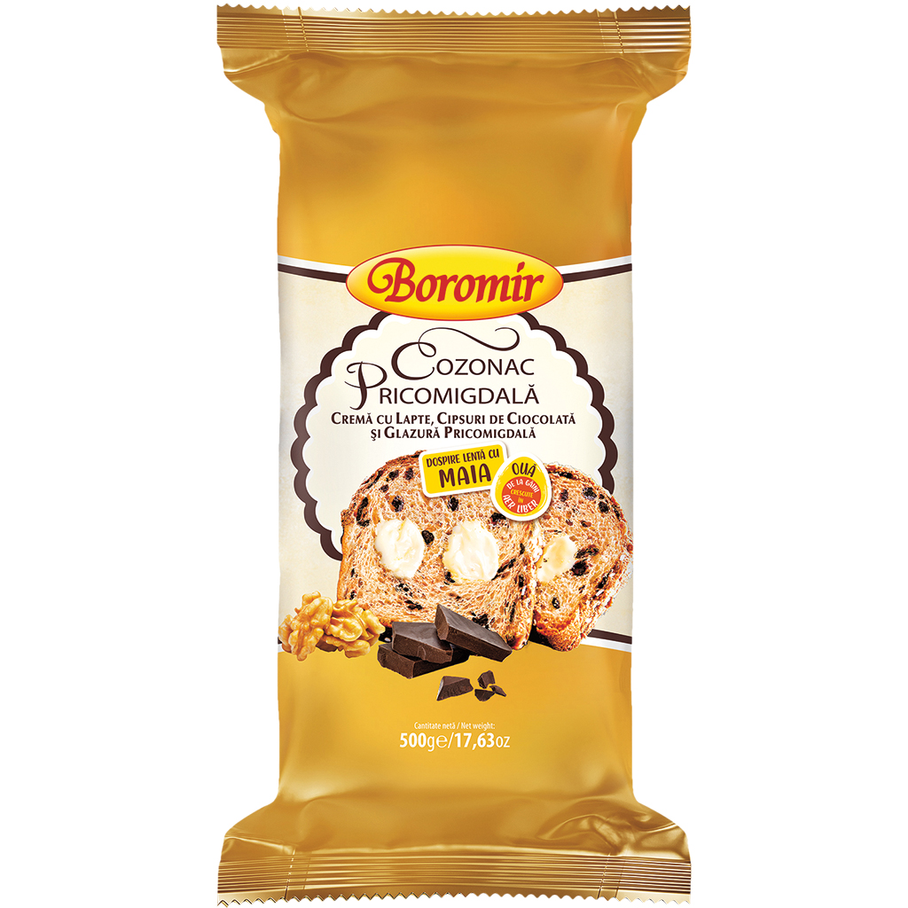 Zuurdesembrood met roomvulling met melkgeschmack