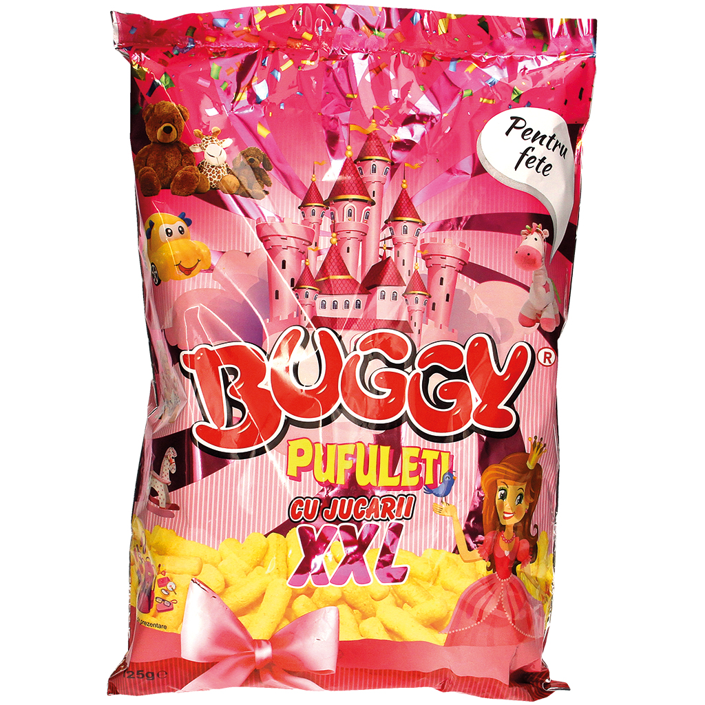 Pufuleti cu sare pentru fete XXL