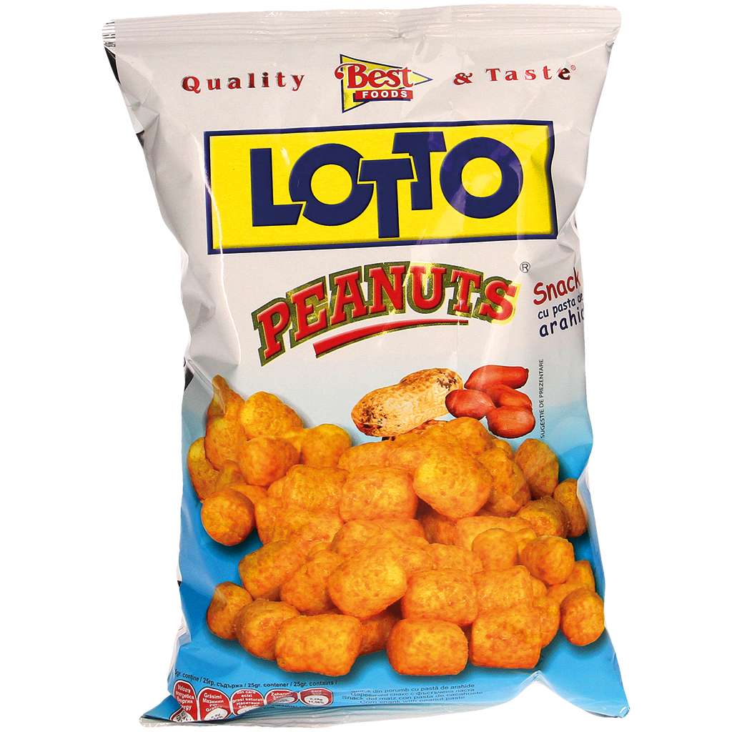 Snacks lotto alune