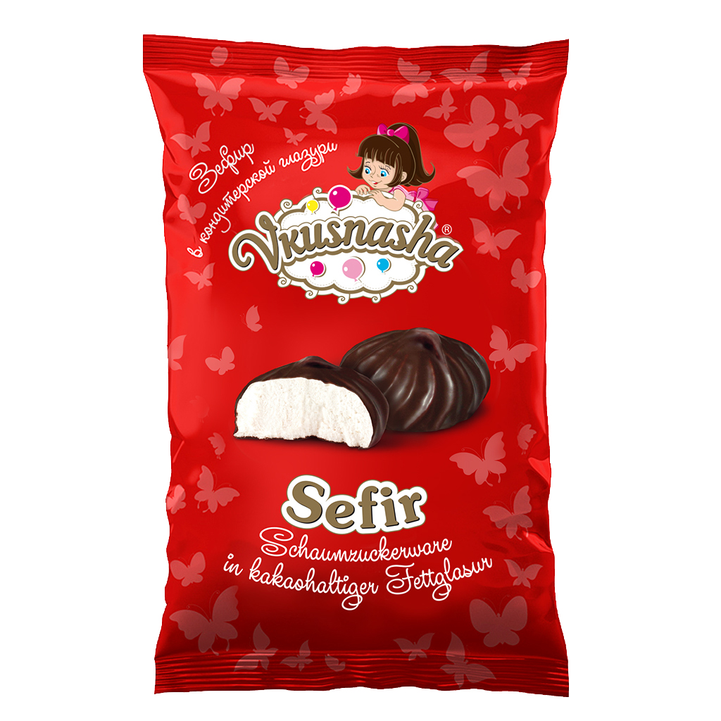 Зефир в глазури