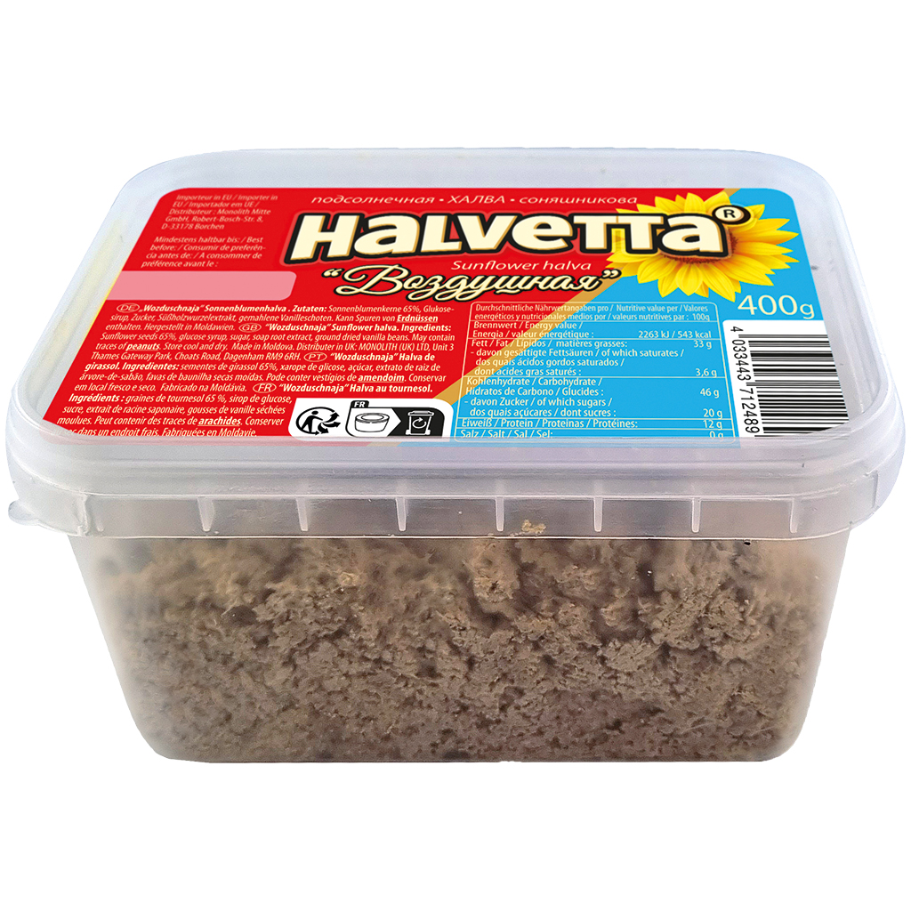 "HALVETTA" "Wozduschnaja" Zonnebloemhalva