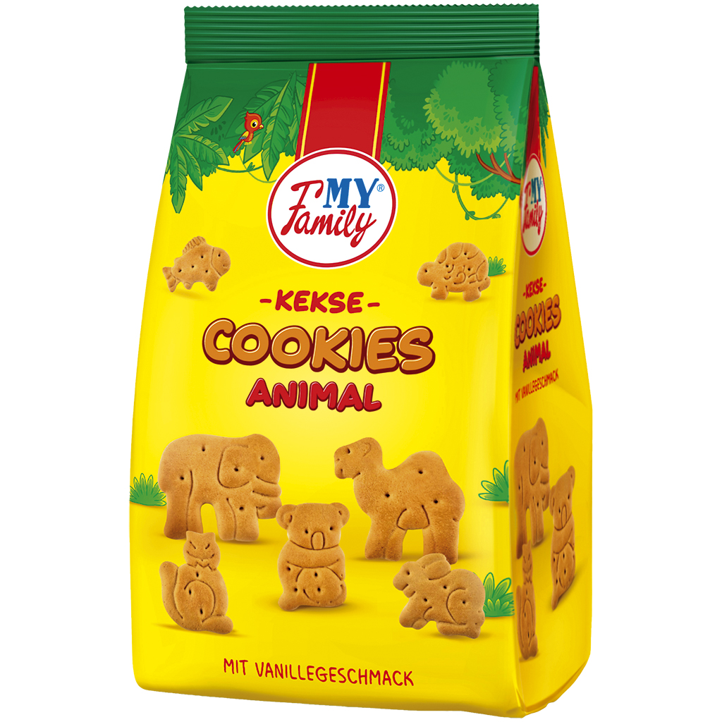 Печенье "Animal" с ванильным вкусом