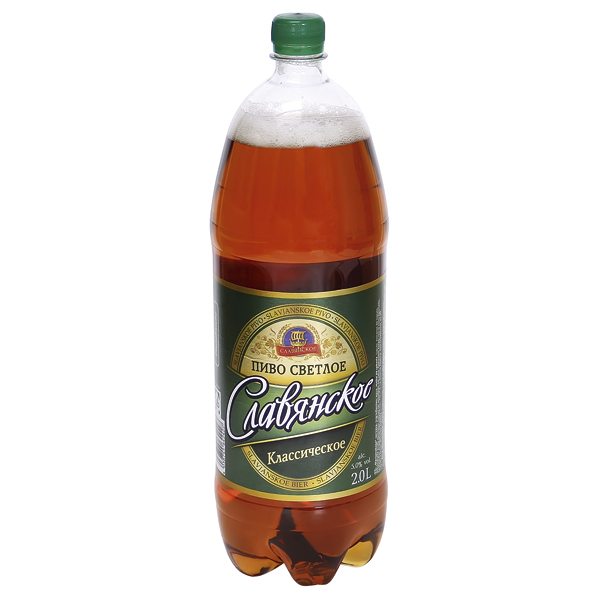 Bier "Slavjanskoje" Klassik licht 5% vol.