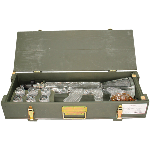 "Army Vodka" Geschenkbox, 40% vol.