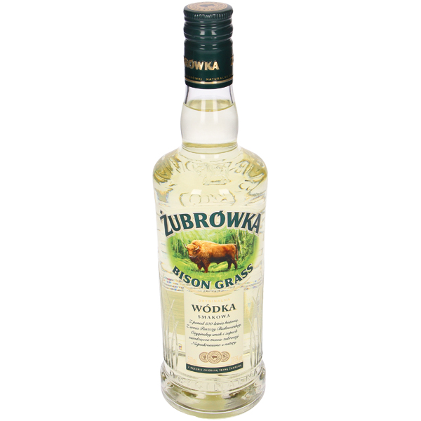 Wodka "Zubrowka" 37,5% vol.