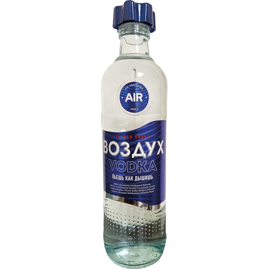 Водка "Воздух" 40% алк.