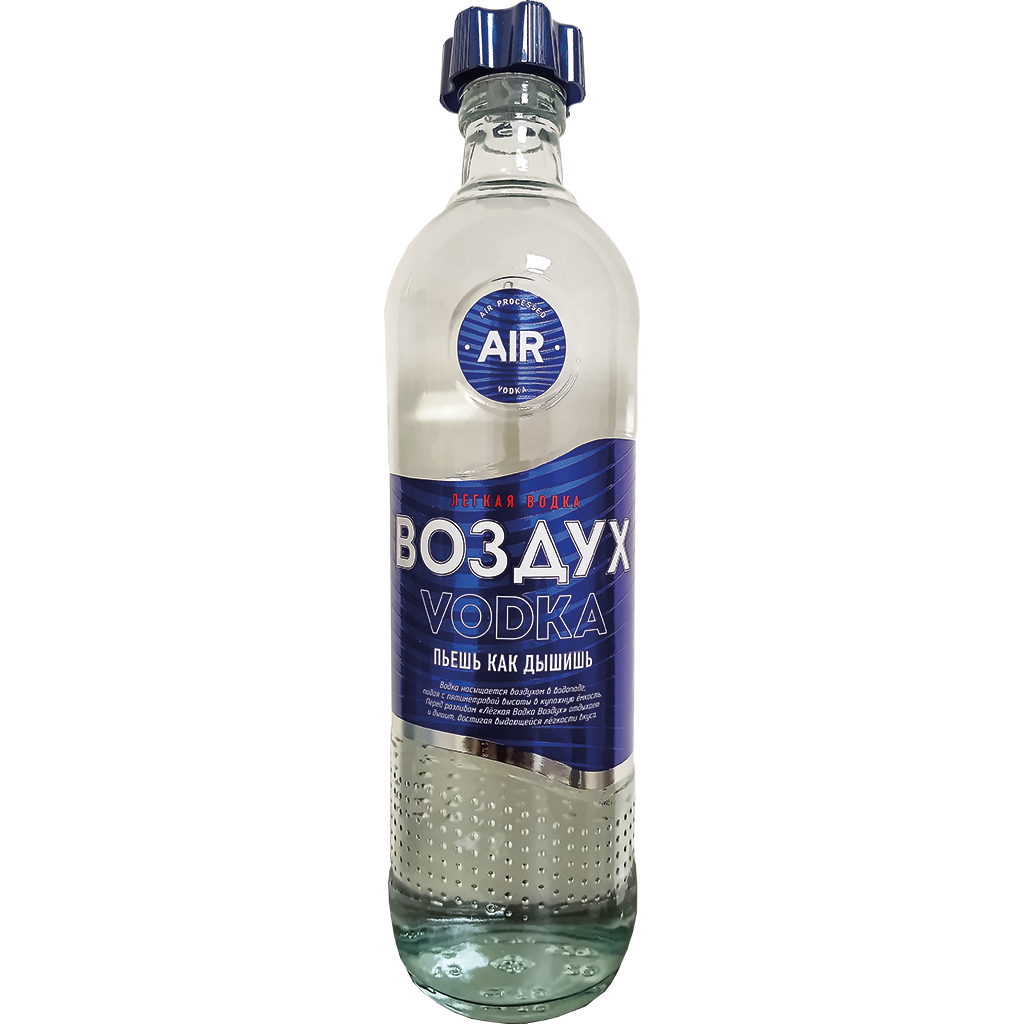 wodka "Wosduch" 40% vol.