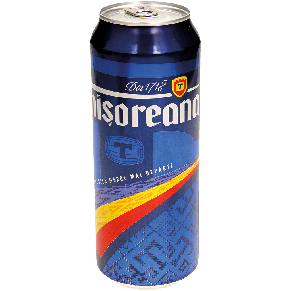 Bier "TIMISOREANA"