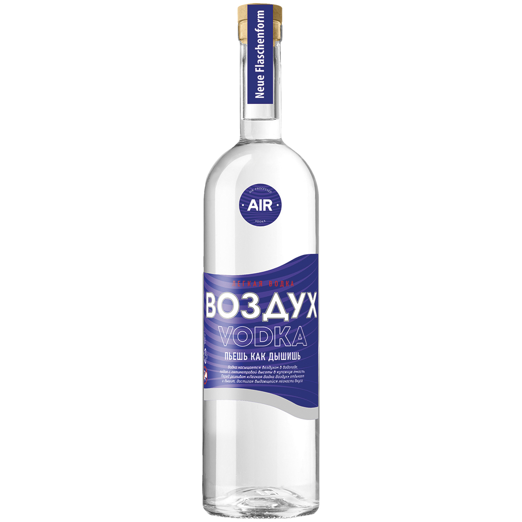 Водка "WOSDUCH" 40% алк.