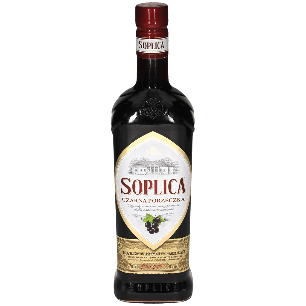 Ликер со вкусом черной смородины, 28% алк.