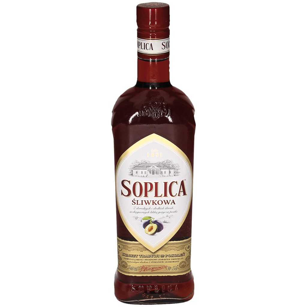 Ликер - со вкусом сливы, 28% алк.