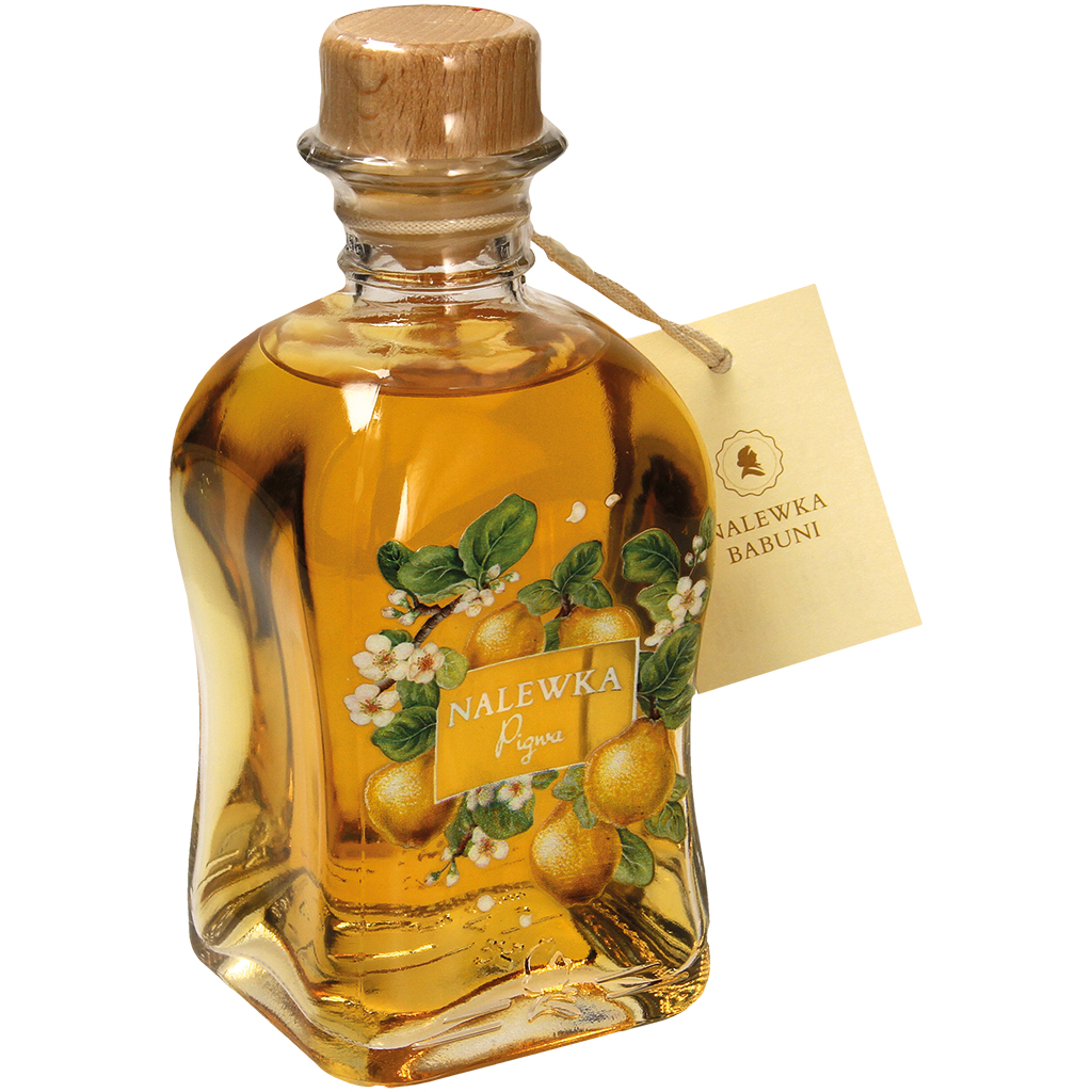 Nalewka Babuni Kweepeer 500ml / Alc18%