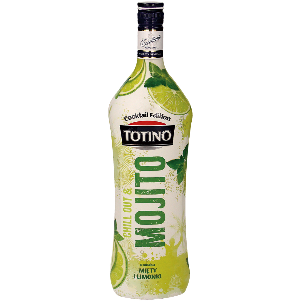 Aromatisch alcoholische drank met munt- en limoen smaak