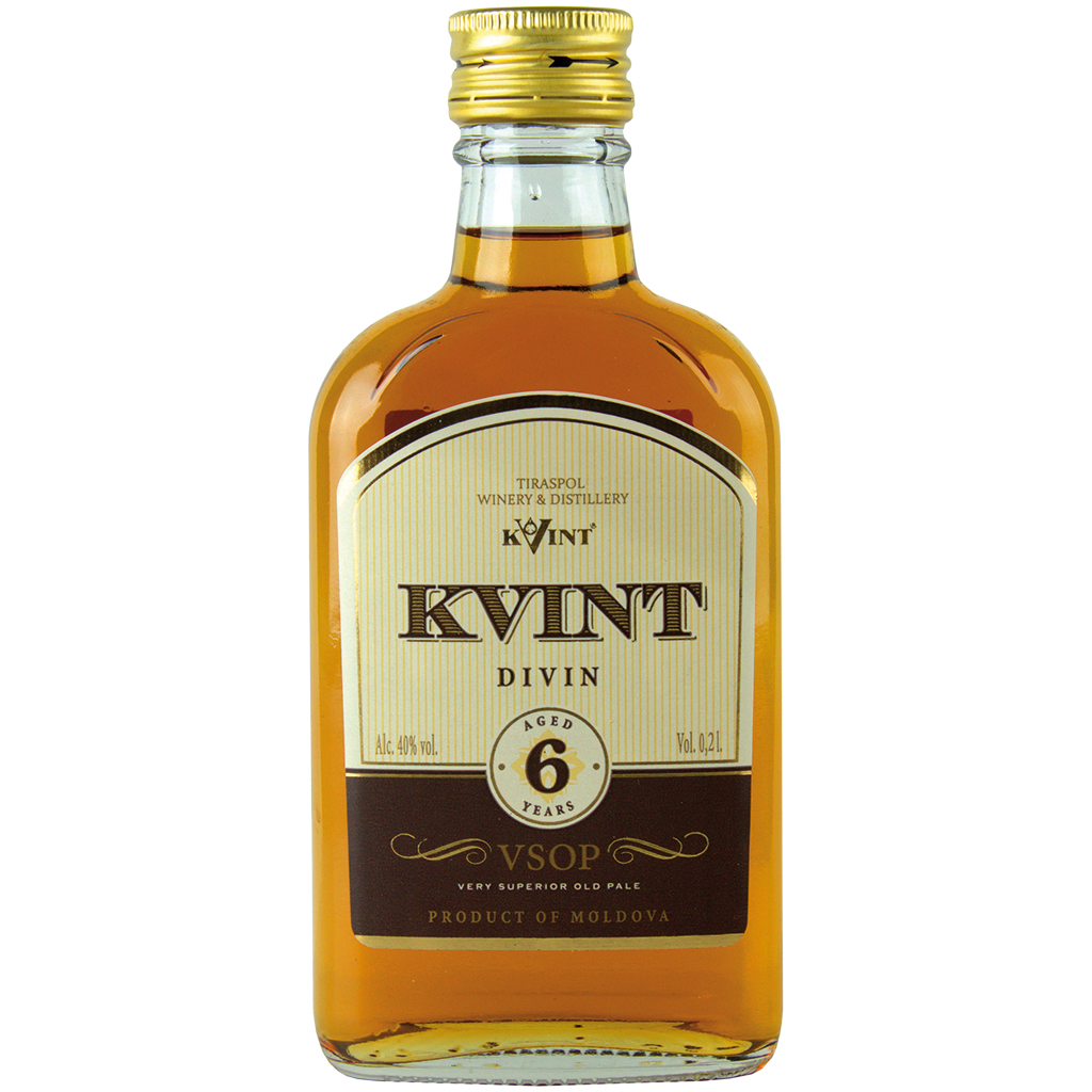 Brandewijn "Kvint" / 6 jaar, 40% vol.