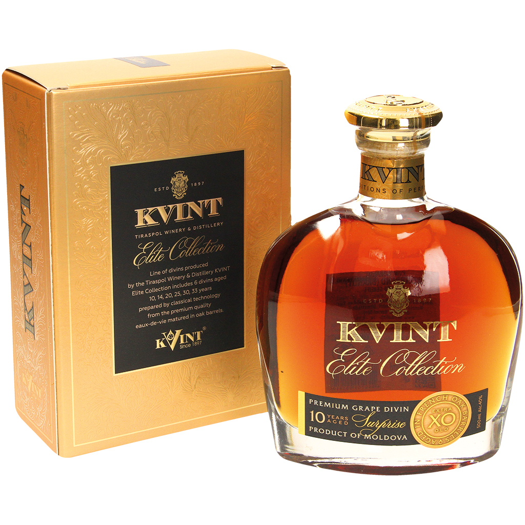 Коньяк "Сюрприз" / 10 лет, 40% алк.