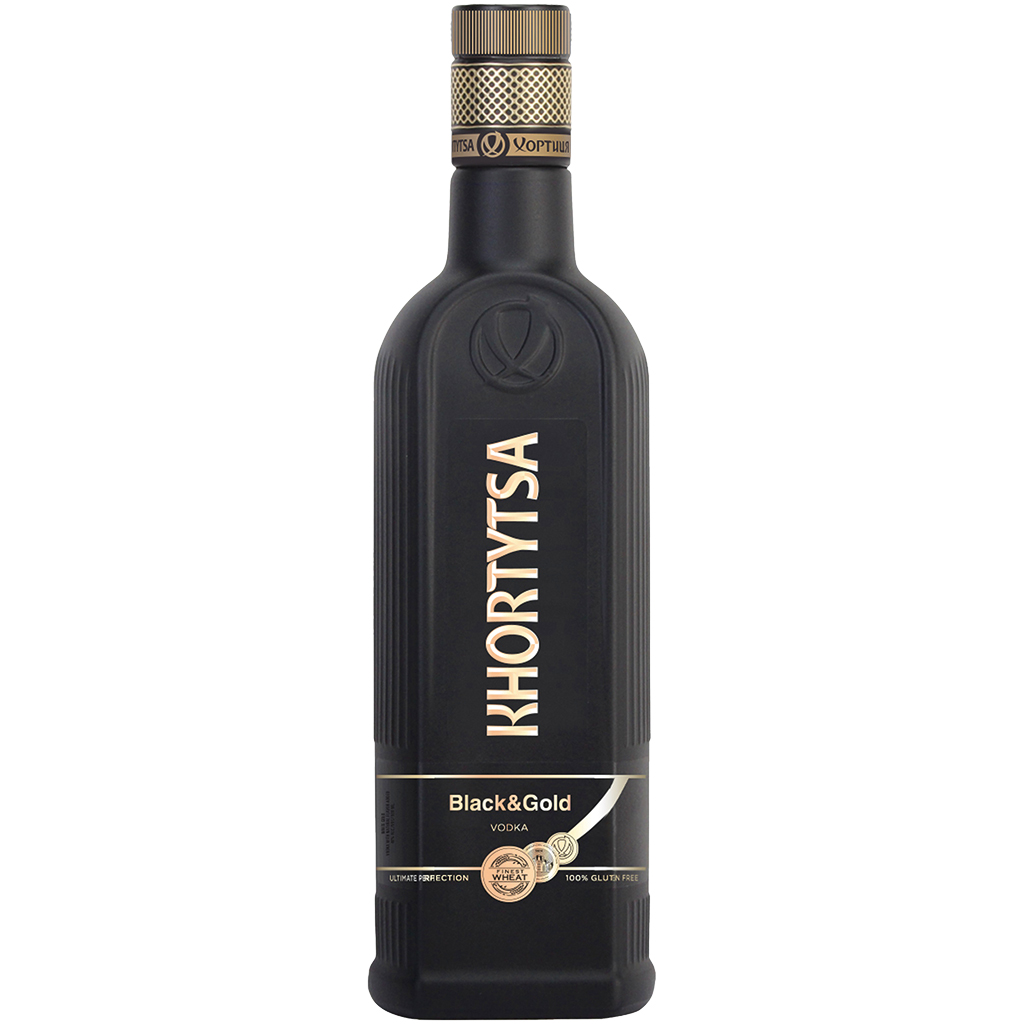 Aromatische wodka "Black & Gold" 40 vol.