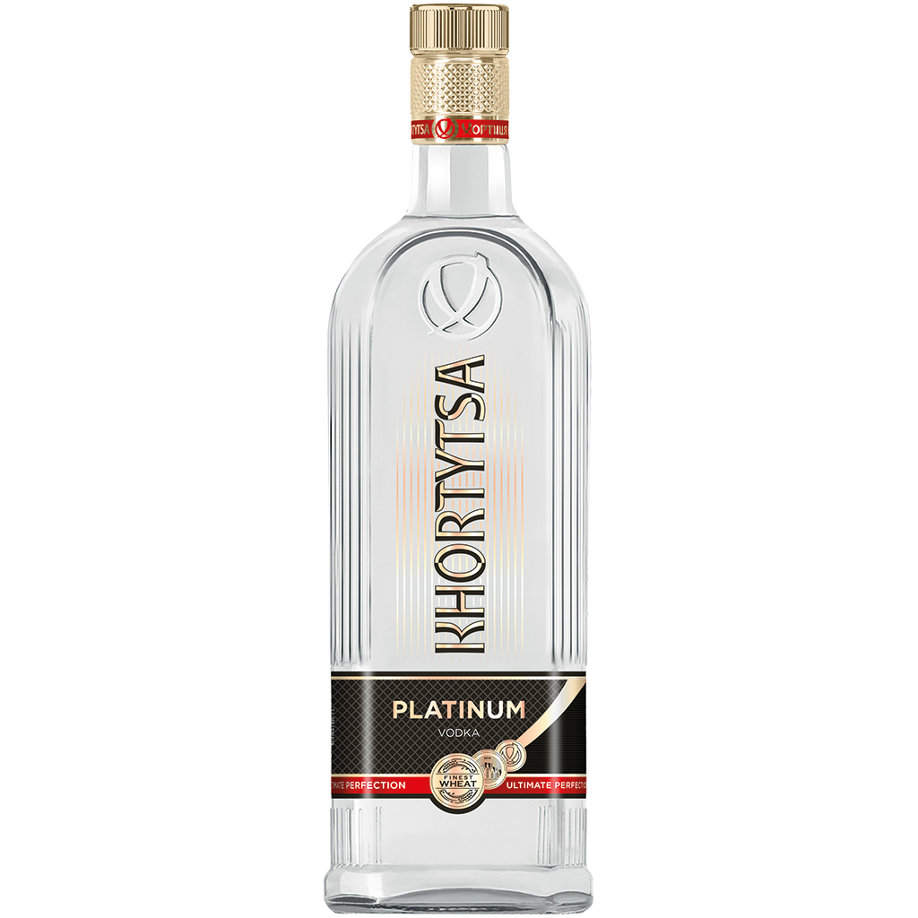 Wodka "Khortytsa Platinum" 40 vol.