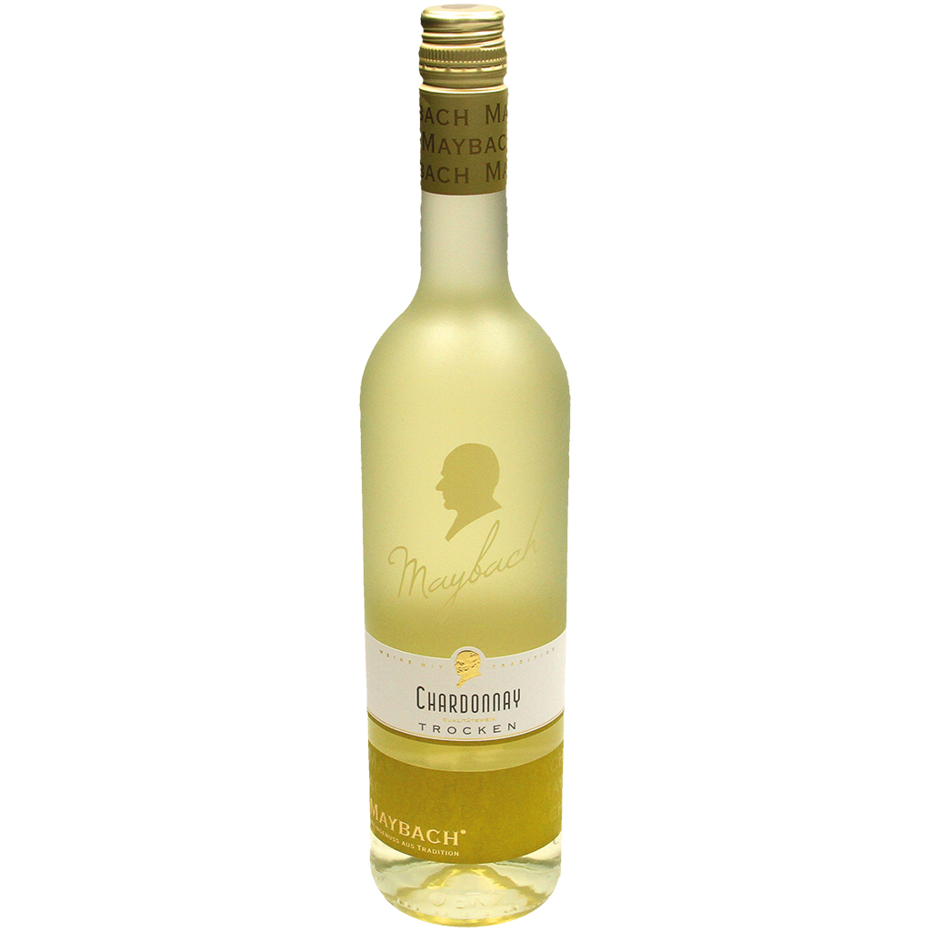 Witte wijn "Maybach Chardonnay", droog, 12% vol.