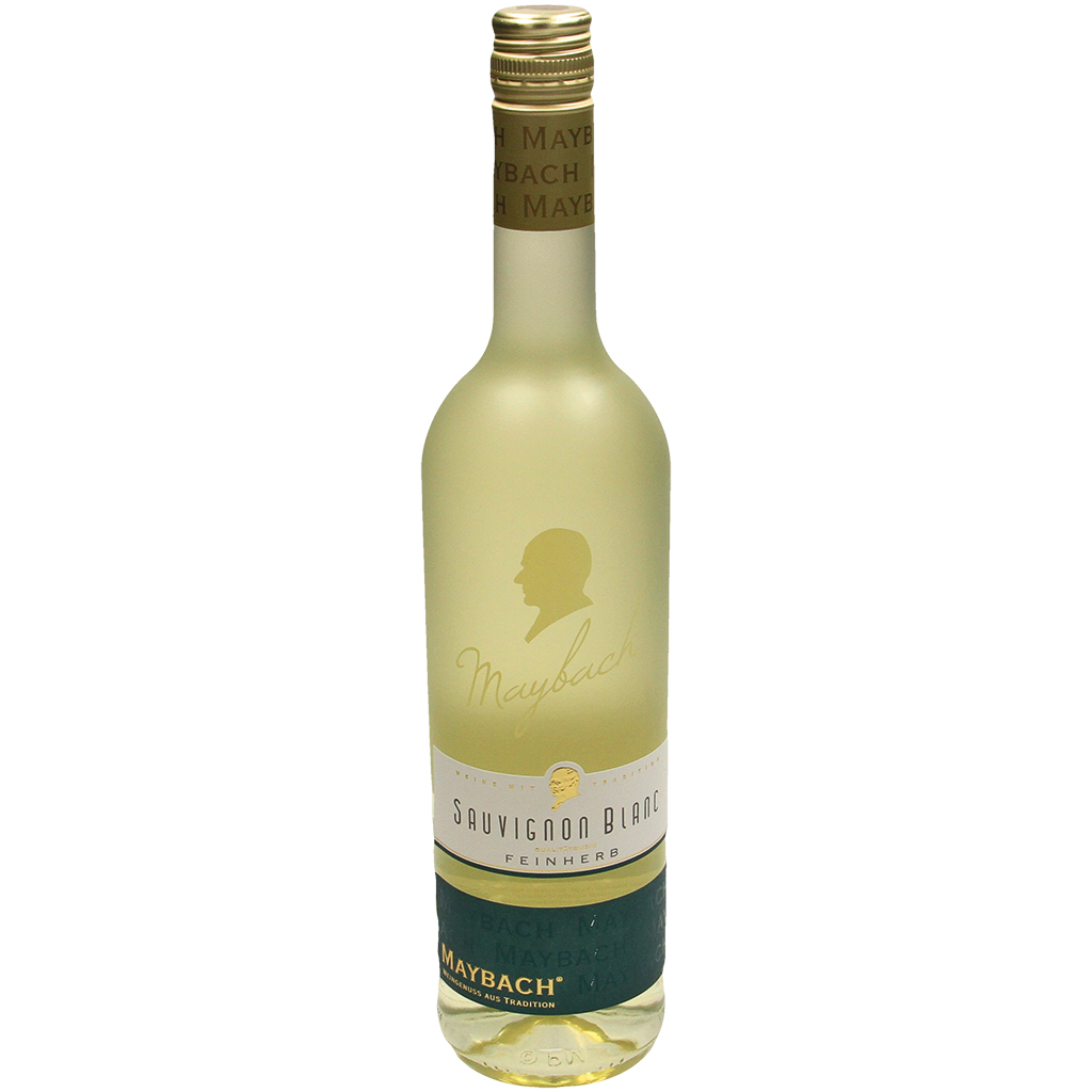 Witte wijn "Maybach Sauvignon Blanc", halfdroog, 11% vol.