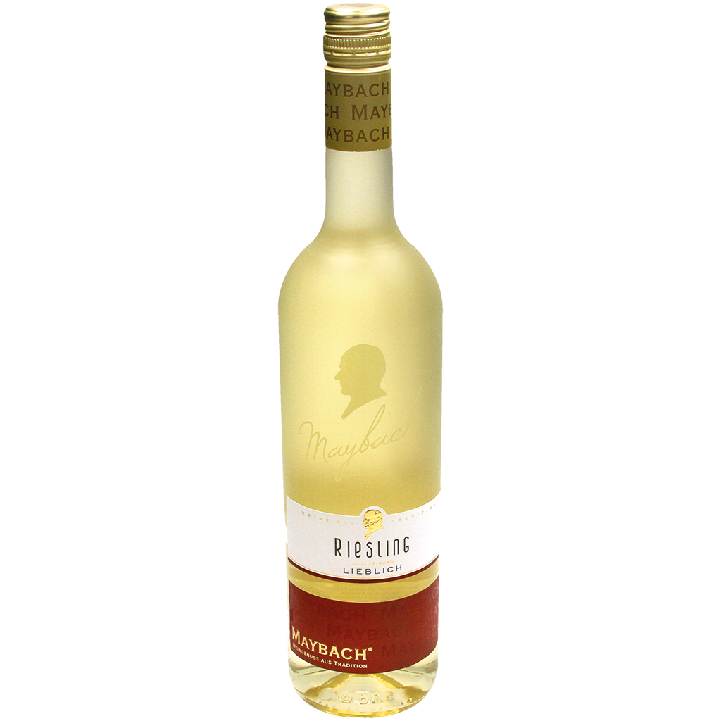 Witte wijn "Maybach Riesling", zoet 10% vol.