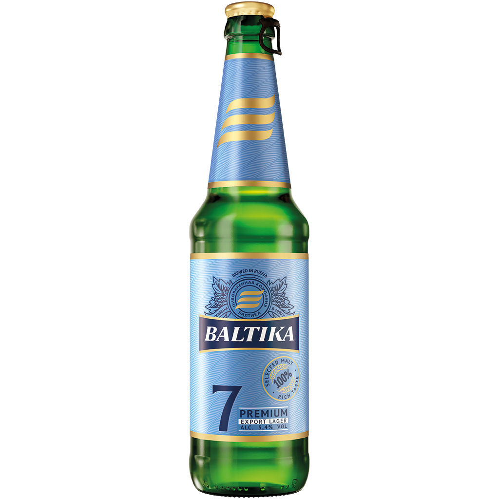 Пиво "Балтика Премиум" Nr.7, 5,4% алк.