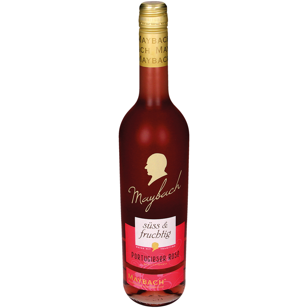 Portugese Rosé QbA "Maybach", zoet & fruitig