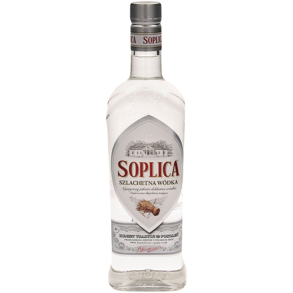 wodka "Edel", 40% vol.