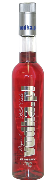 Poolse wodka met veenbesaroma 40%