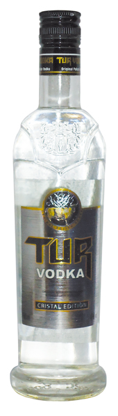wodka "TUR Christal" 40%