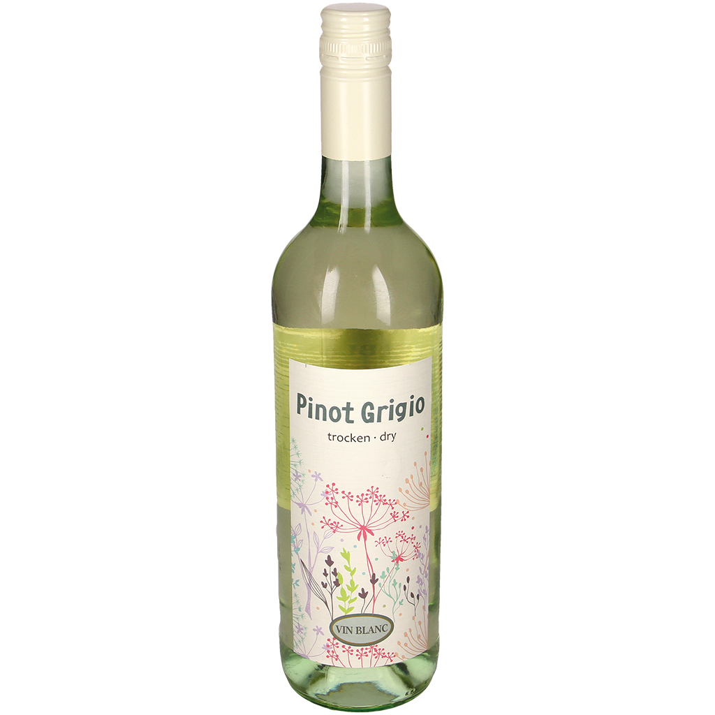 Белое вино венгерское "Pinot Grigio" сухое, 12% алк.