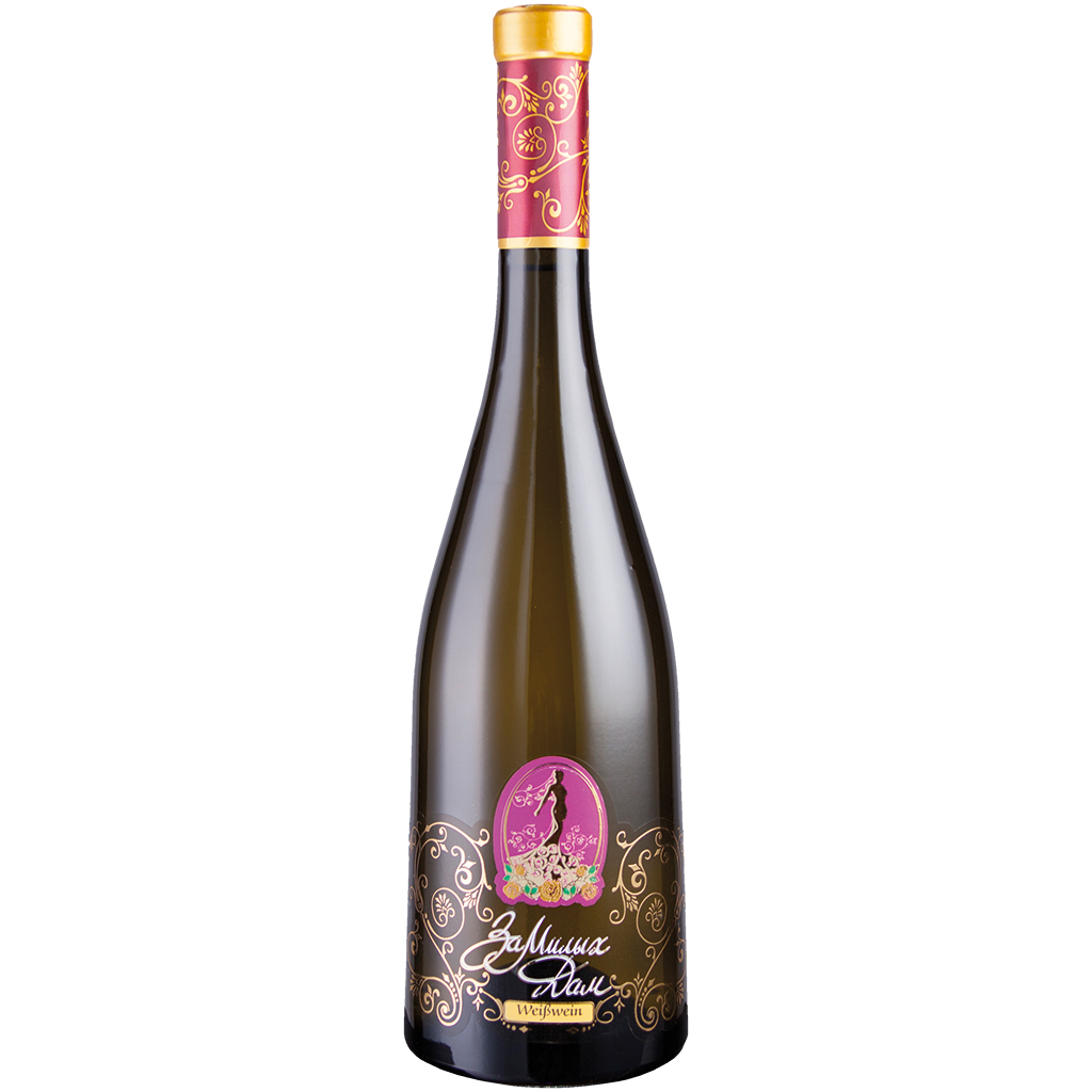 Za Milych Dam Witte wijn uit Moldavië