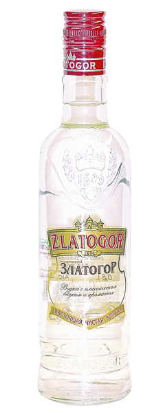 Zlatogor wodka 40%