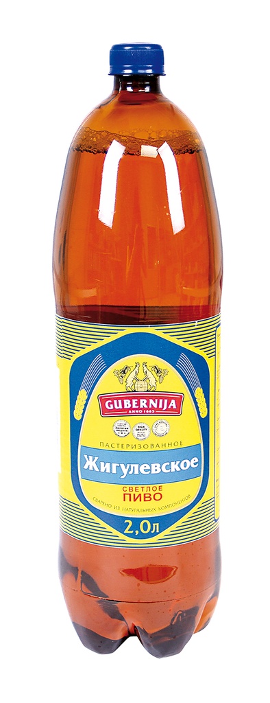 Bier "Schigulewskoe" licht 4,3%