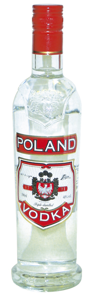 Poolse wodka 40%