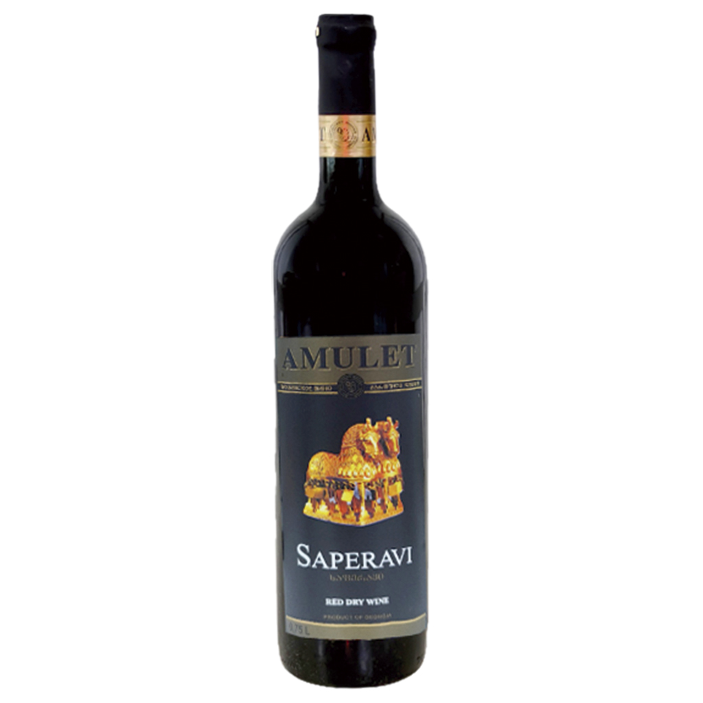 "Saperavi" Грузинское красное сухое вино, 12% алк.