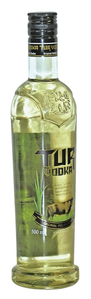 Водка польская "Тур" 40% алк.