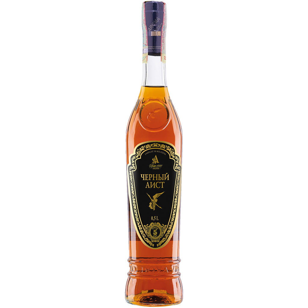 Spirits "Ciornii Aist", 5 jaar, 40 % vol.