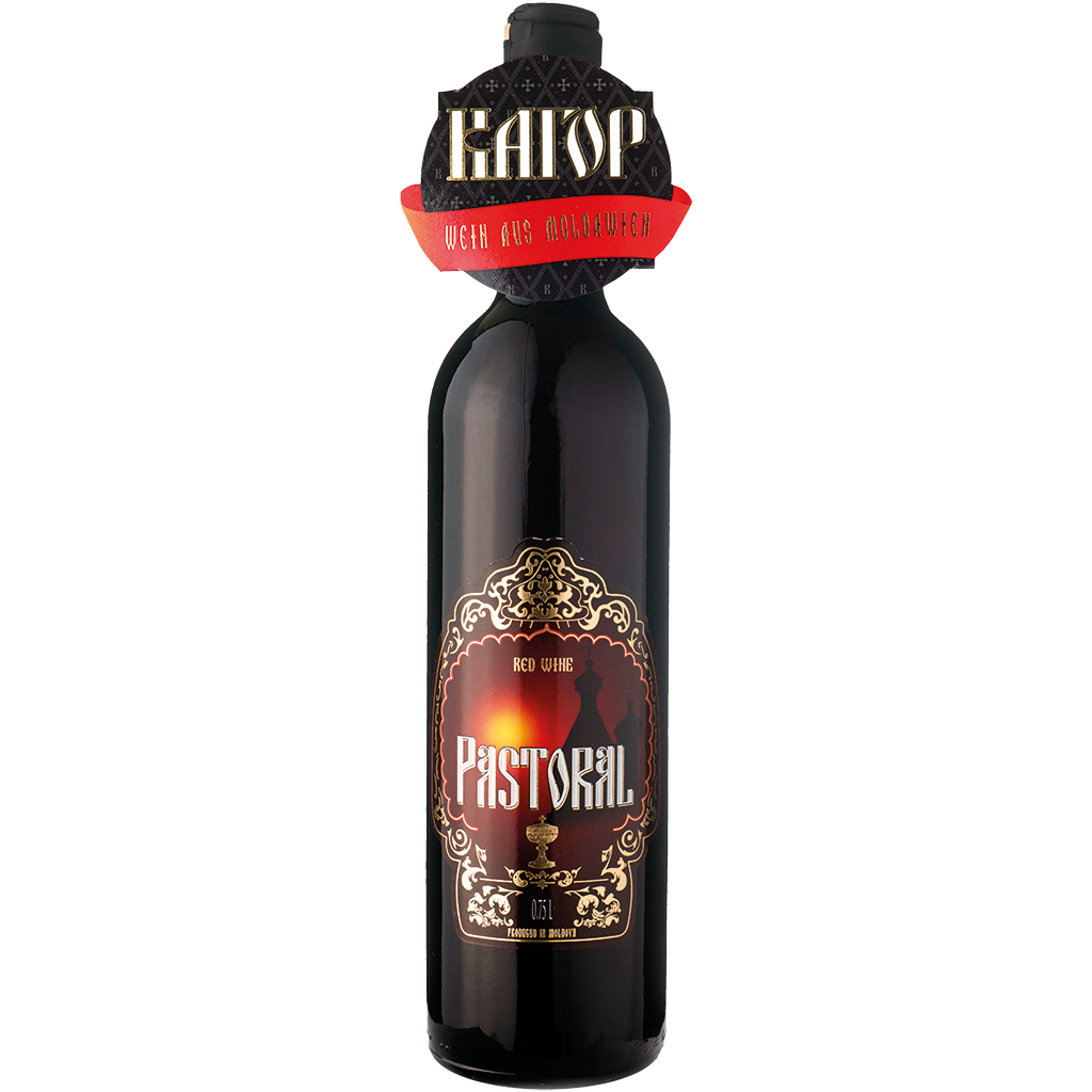 "KAGOR" Вино красное, полусладкое, 13% алк.