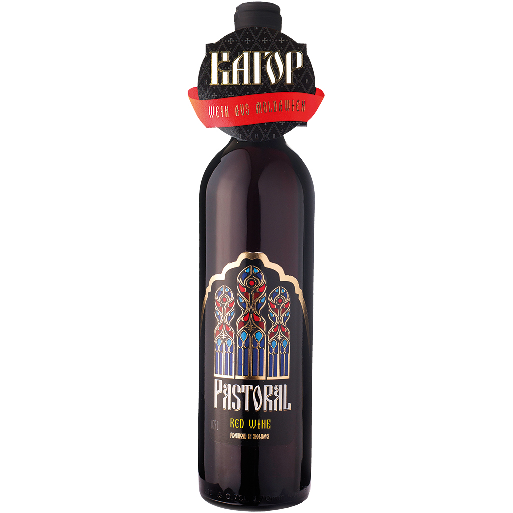 Kagor Rode wijn, zoet, 13% vol.