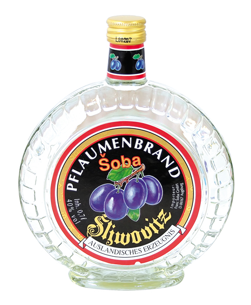 Pruimenbrand "Sliwovitz" 40% vol.