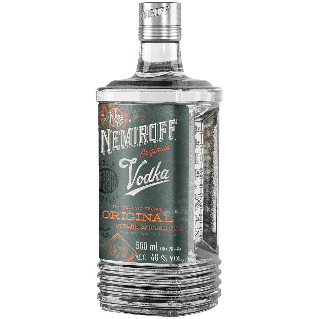 wodka "Nemiroff - Original" 40% vol.