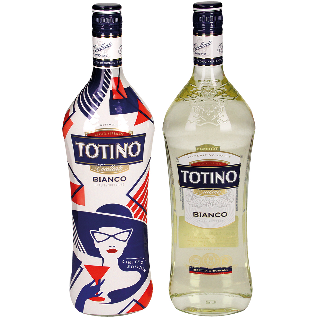 Wijn-drank "Totino Bianco"